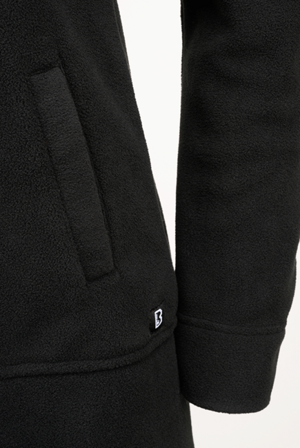 Brandit Square Fleece куртка жіноча, чорна