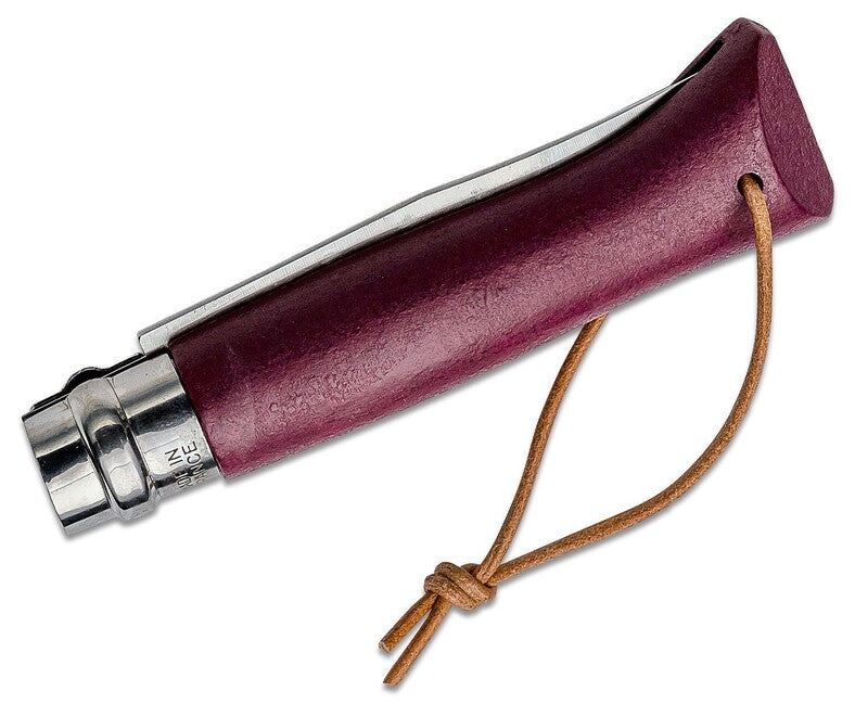 Opinel VRI N° 08 Trekking складний ніж, бордовий