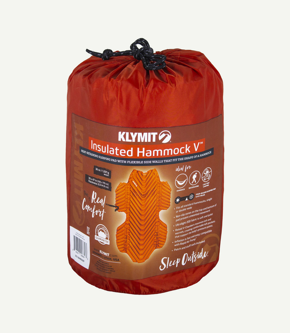 Klymit Hammock V ізольована каремат, червоний