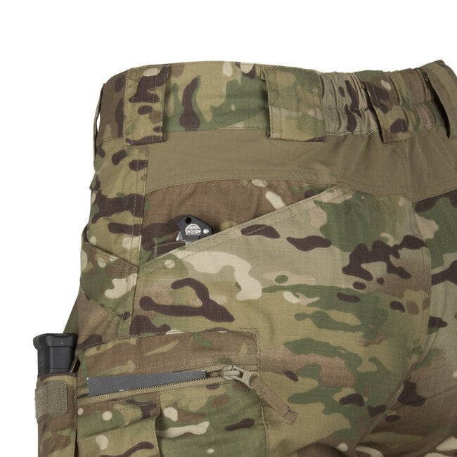 Helikon-Tex UTS Flex короткі тактичні штани 11'', NyCo Ripstop, мультикам