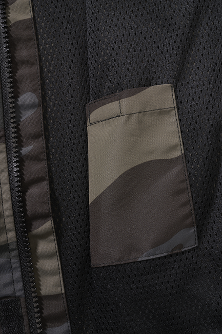 Brandit Summer Frontzip Windbreaker куртка дитяча, darkcamo
