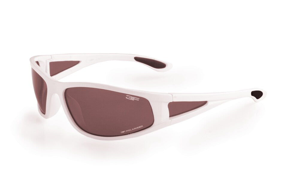 3F Vision Loop 1010 спортивні поляризаційні окуляри, білі