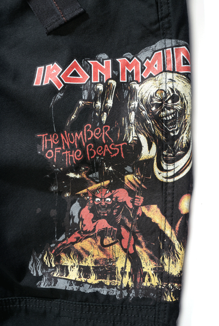 Brandit Iron Maiden Pure Slim штани, чорні