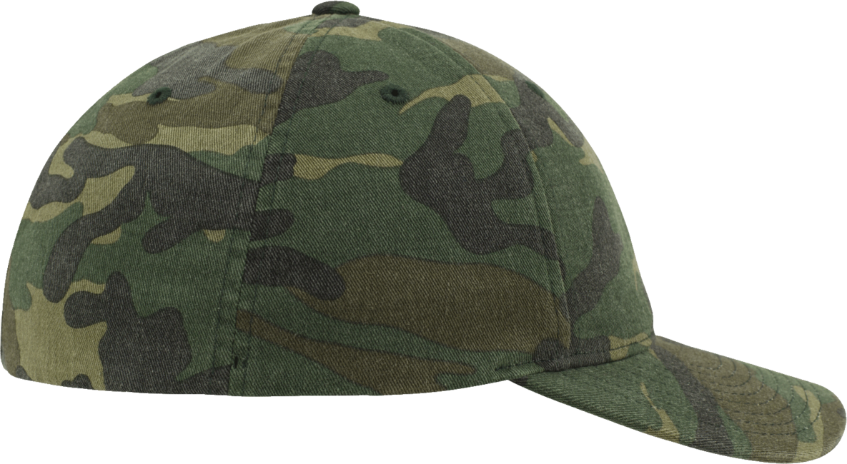 Brandit Flexfit Garment Camo бейсболка із вивіленим ефектом, вудленд