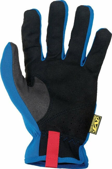 Mechanix FastFit рукавиці, чорна/синя