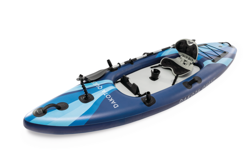 Intex Dakota Quest™ гібридний каяк/SUP сит-он-топ