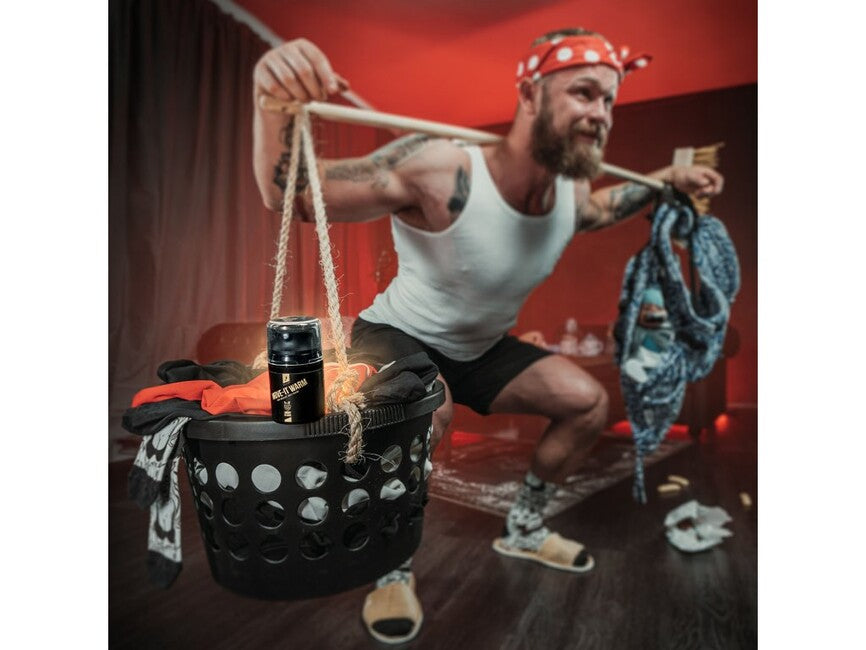 Angry Beards Usain Hot спортивний розігрівальний гель, 50 ml