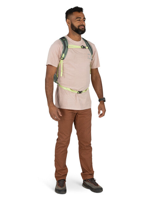 OSPREY Daylite Plus 20 міський рюкзак, rattan print/rocky brook