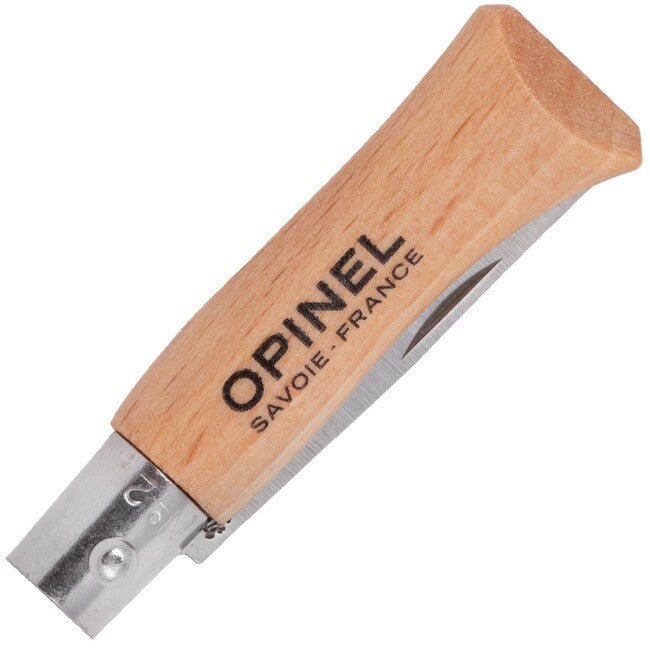 Opinel N°02 складаний ніж Inox Beech, коричневий