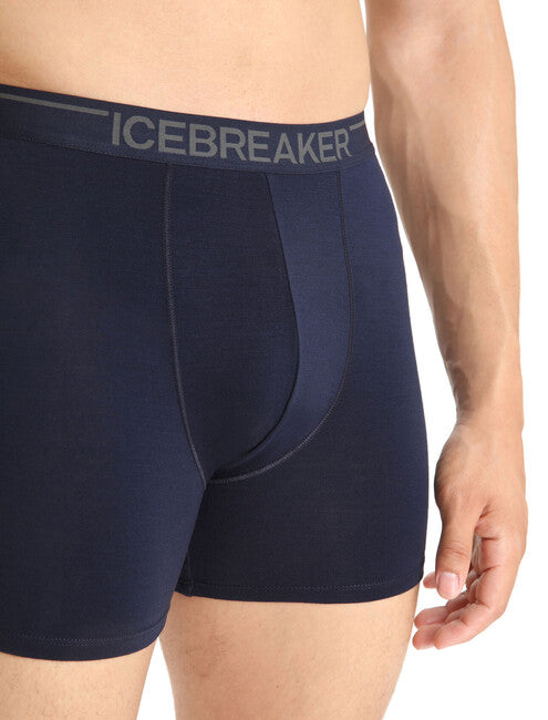 Icebreaker Anatomica чоловічі боксери, темно-сині