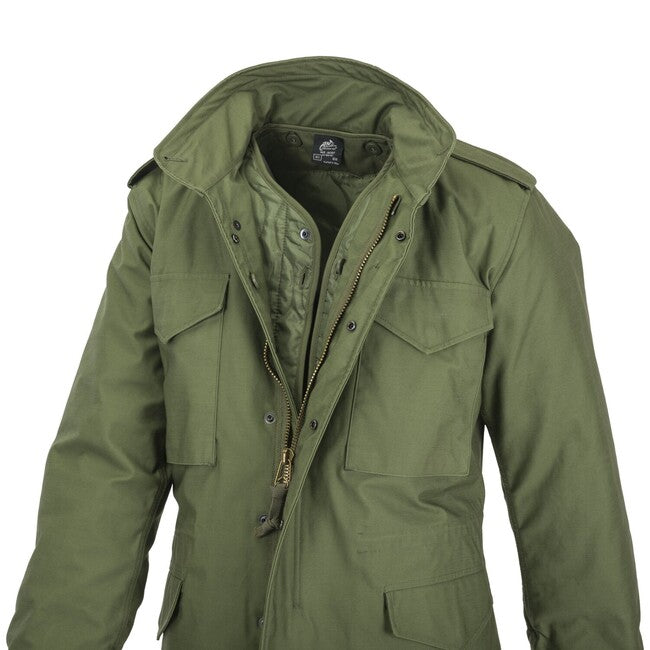 Helikon-Tex M65 куртка NyCo Sateen, оливково-зелена