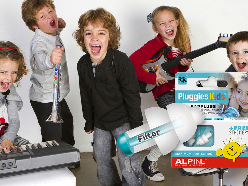 Alpine Kids дитячі беруші для захисту вух