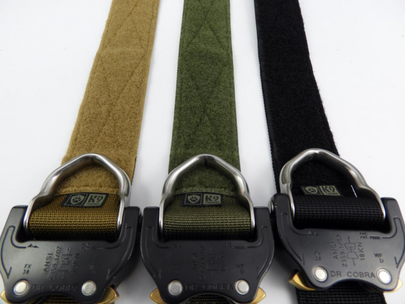 K9 Thorn Delta ошийник із застібкою Cobra, чорний