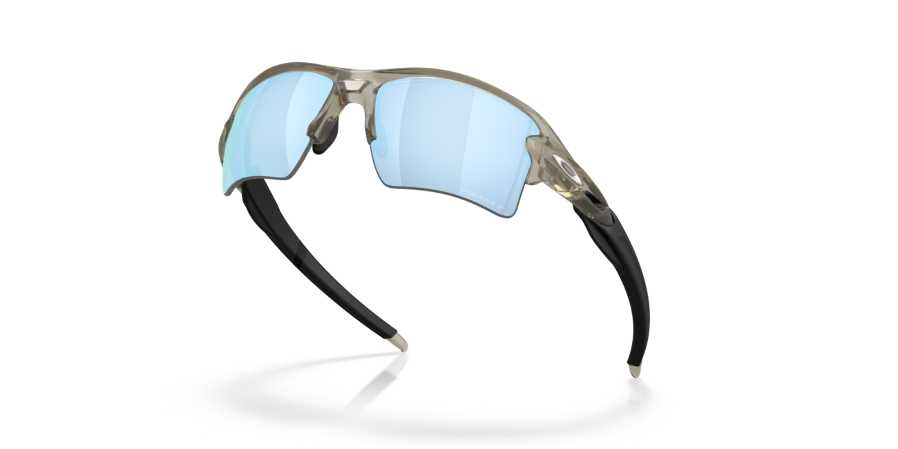 Oakley FLAK 2.0 XL сонячні окуляри з оправою Matte Grey Ink і лінзами Prizm Deep Water Polar, 59, метал