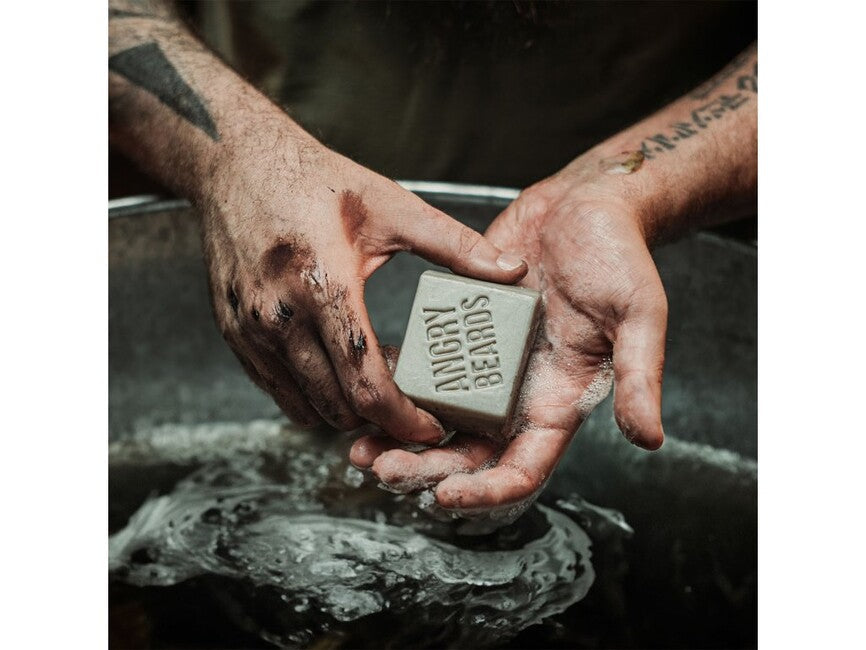 Angry Beards мило Dirty Sanchez найвищої якості, 100 г