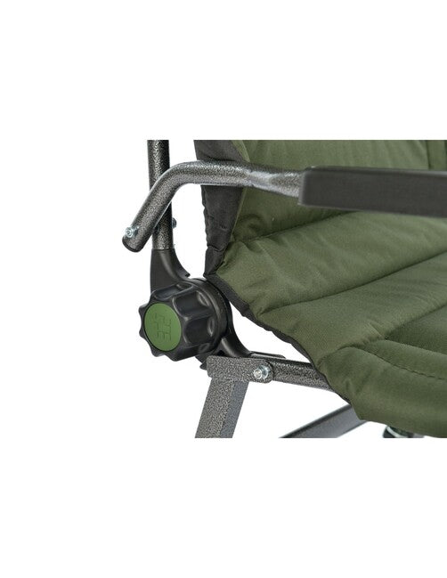 M-elektrostatyk FK2 рибальське крісло, зелене