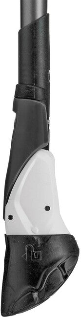 LEKI Smart Flash палиці для скандинавської ходьби, світло-антрацитова–темно-синя темна металічна–біла