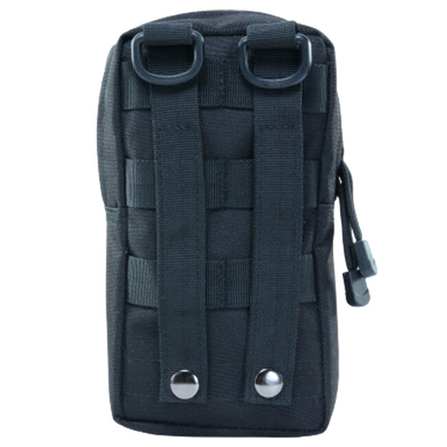 Dragowa Tactical багатофункційна водонепроникна тактична сумка, чорна