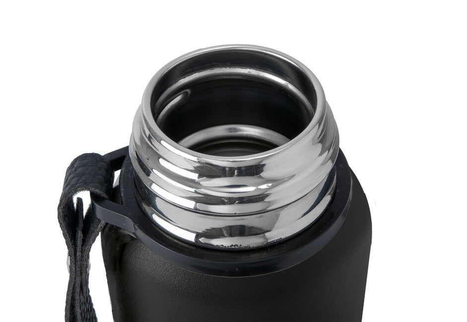 Origin Outdoors PureSteel вакуумний термос 1,5 л, чорний