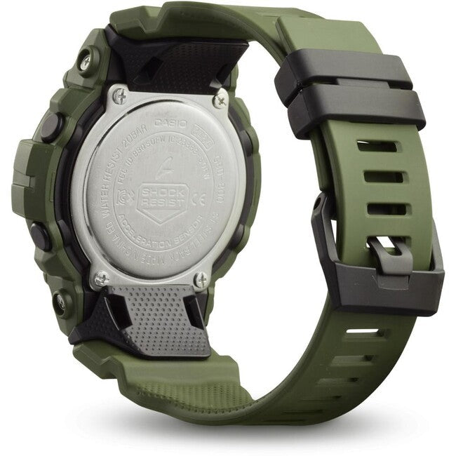 Casio G-Shock GBD-800UC-3ER годинник, чорний/зелений