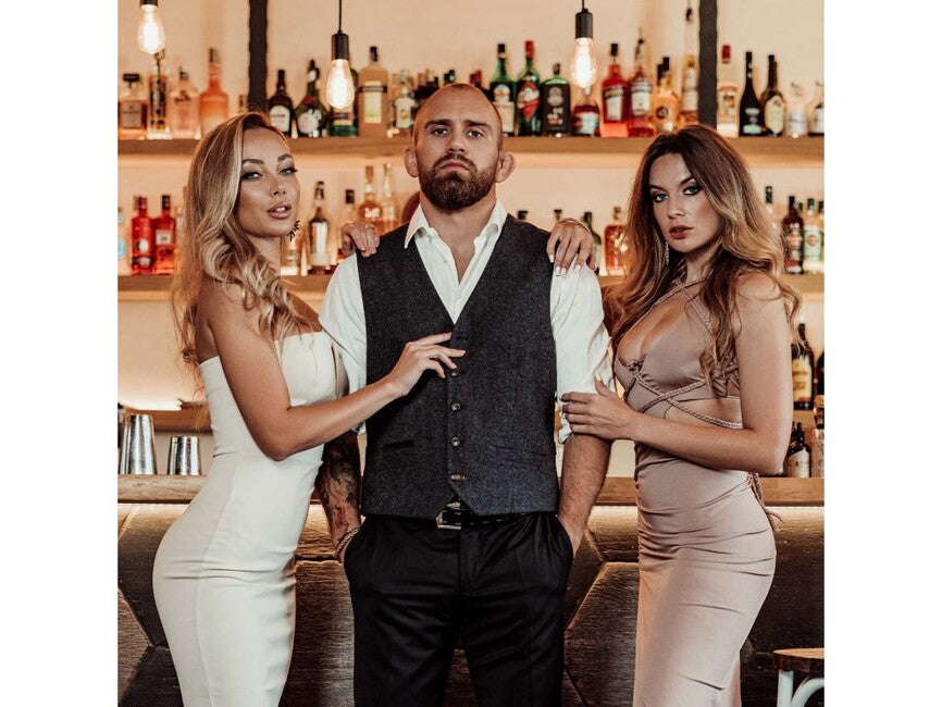 Angry Beards Jack Saloon одеколон 2 мл (тестер)
