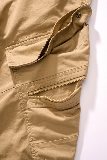 Brandit Adven Slim Fit штани, верблюжі