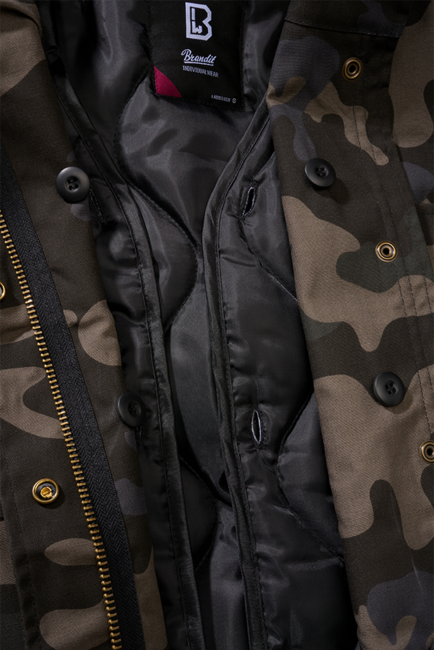 Brandit M65 Classic куртка жіноча, darkcamo