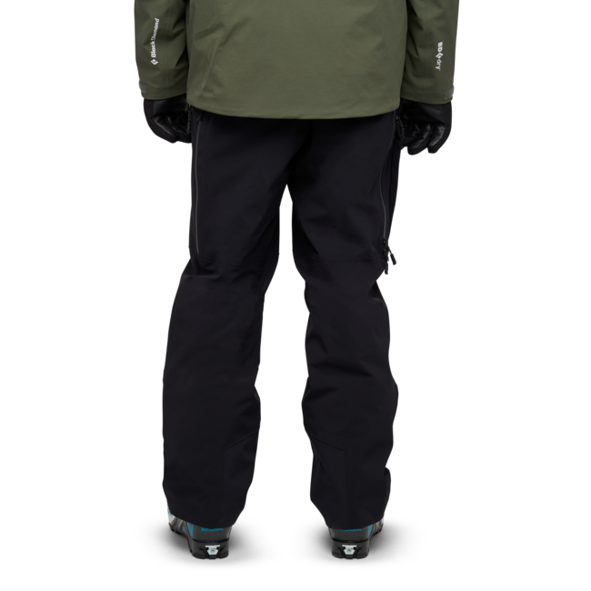 Black Diamond Recon Insulated штани чоловічі, чорні