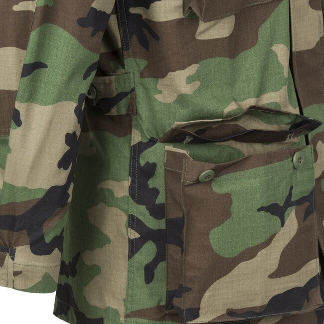 Helikon-Tex BDU сорочка PolyCotton Ripstop, US вудленд