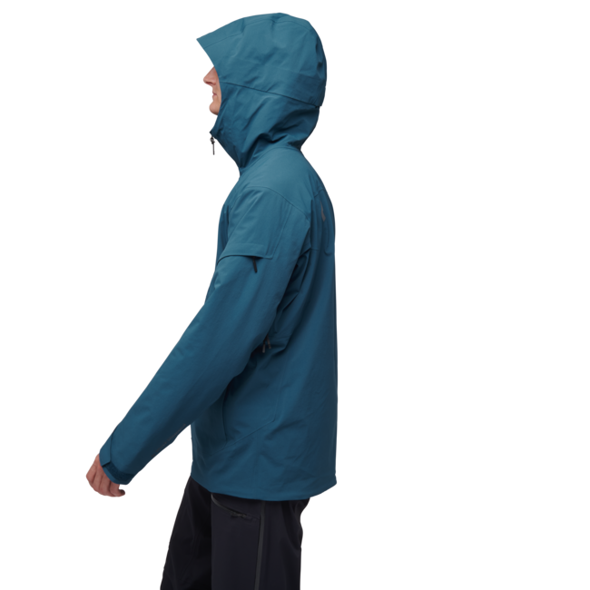 Black Diamond Recon Insulated Shell непромокаюча куртка чоловіча, азурит