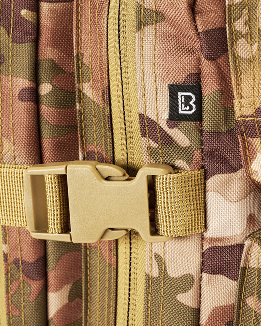 Brandit US Assault Pack рюкзак середній 25L, тактичний камуфляж