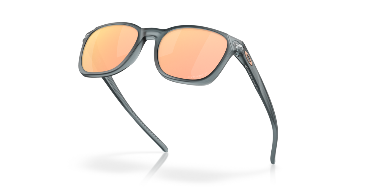 Oakley OJECTOR сонцезахисні окуляри з оправою matte crystal black і лінзами Prizm Rose Gold Polar, 55