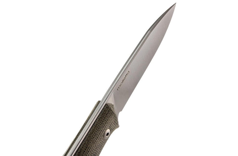 Lionsteel B35 CVG ніж bushcraft з твердим лезом із сталі Sleipner typ