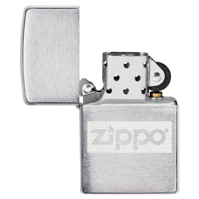 Zippo хромований запальничка та фляга