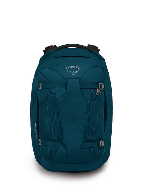 OSPREY Fairview 55 дорожний рюкзак, night jungle синій