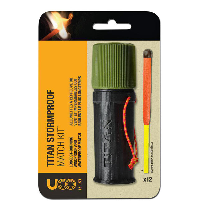 UCO Titan Match Kit сірники стійкі до бурі