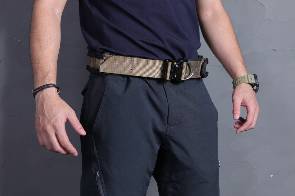 Emersongear COBRA бойовий ремінь 4,45 см, койотовий коричневий