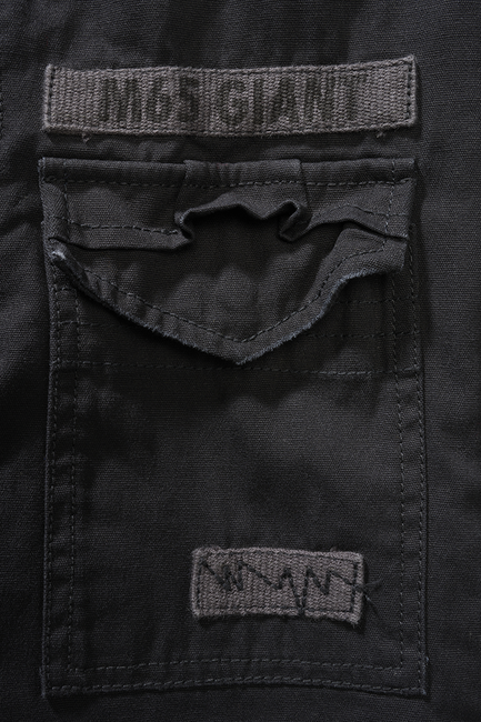 Brandit M65 Giant куртка жіноча, чорна