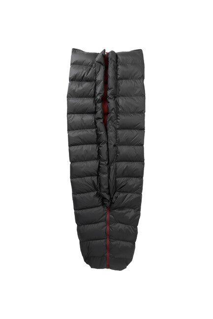 Patizon Multi Quilt 250 спальний мішок L, чорна/червона