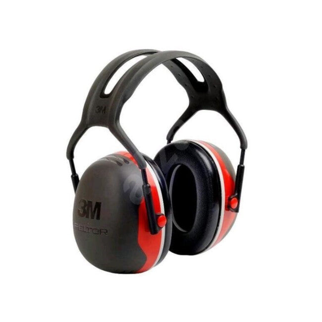 3M Peltor X3A навушники для захисту слуху, червоні