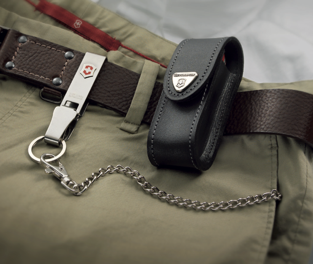 Victorinox Multiclip брелок на ремінь, нержавіючий