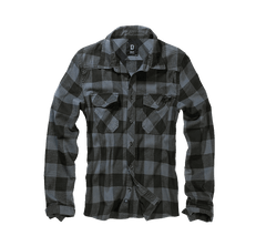 Brandit Checkshirt сорочка, червоно чорна