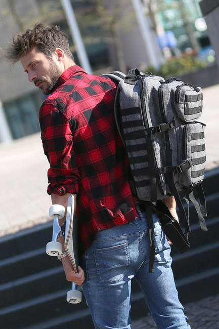Brandit Checkshirt сорочка, червоно чорна
