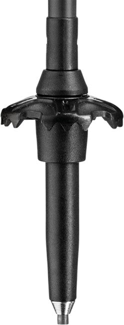 LEKI Black Series Carbon трекінгові палиці, чорна-чорна сіра-темний антрацит, 100 - 135 см