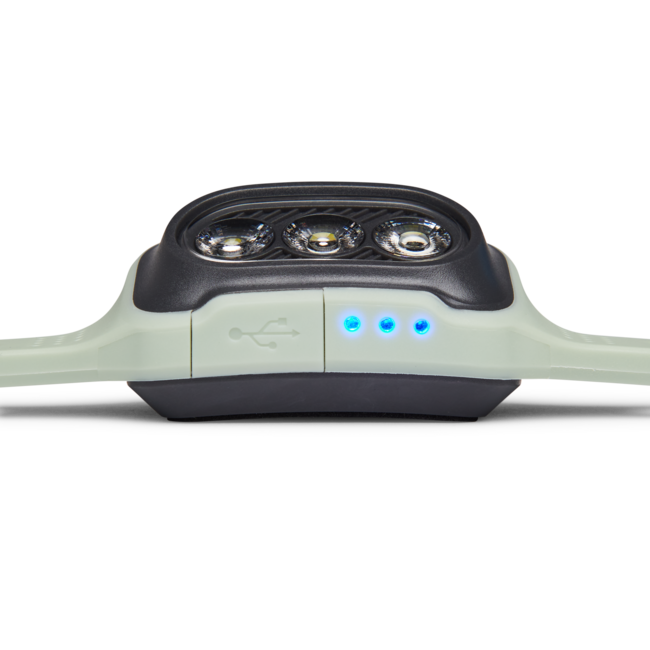 Black Diamond Deploy Run Light налобний ліхтар для бігу, піннотекс зелений