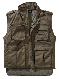 Brandit Ranger утеплена жилет, оливковий