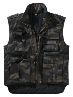 Brandit Ranger утеплена жилет, чорна