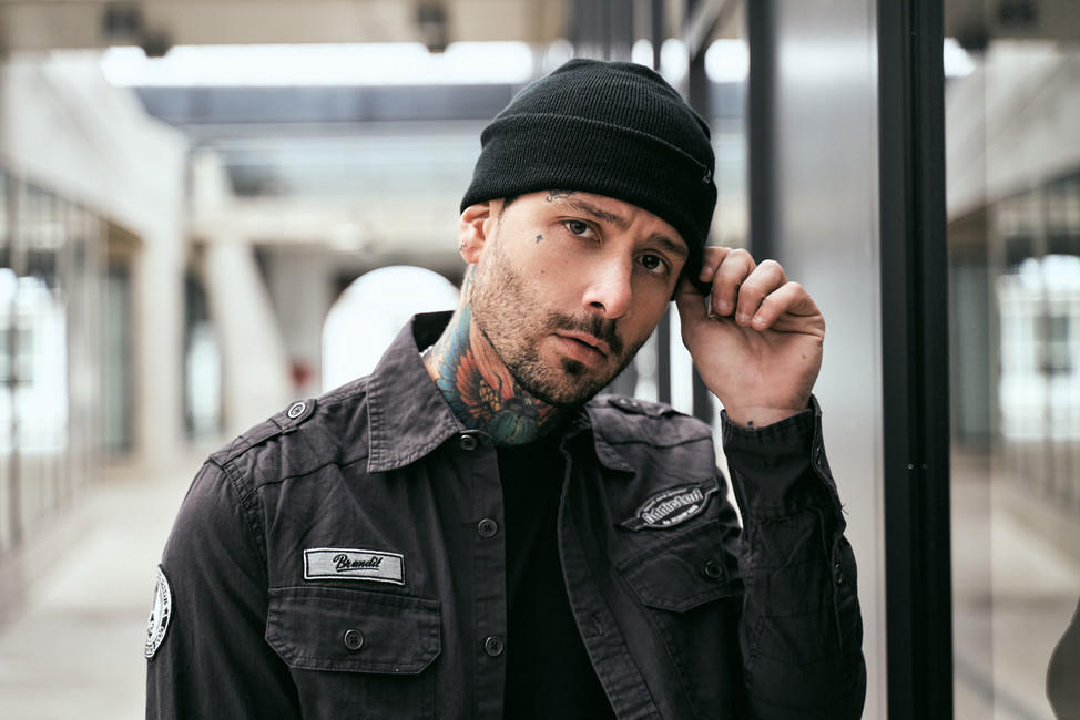 Brandit Luis Vintage сорочка, чорна