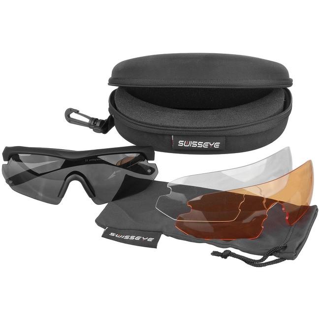 Swiss Eye Nighthawk окуляри, чорні