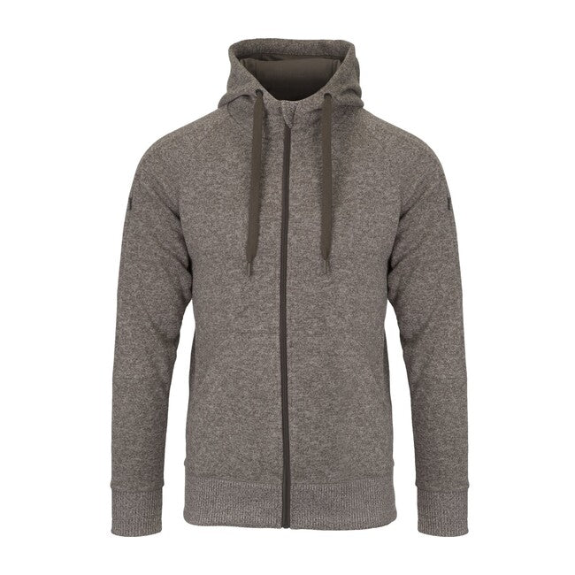 Helikon-Tex Covert тактична толстовка з капюшоном FullZip, Melange Світлий Загарний